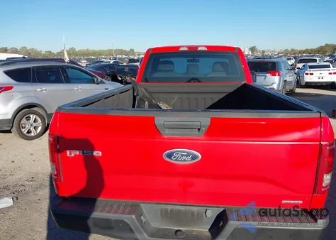 2016 Ford F-150 Xl from USA, damaged, VIN 1FTMF1C8XGKE42760